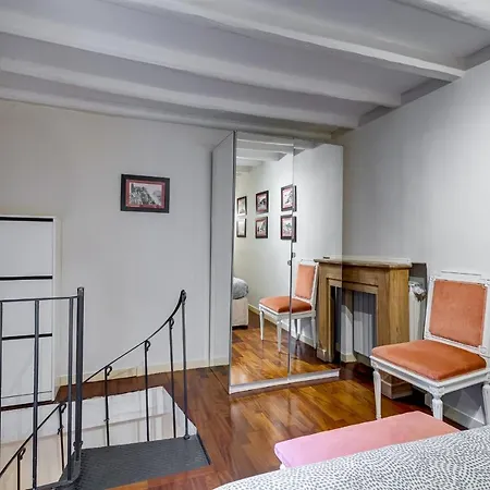 Vivilo Collection - Spanish Steps Macelli With Private Terrace Daire *