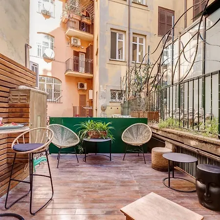 Vivilo Collection - Spanish Steps Macelli With Private Terrace Roma