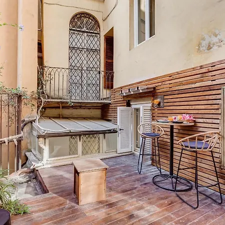Daire Vivilo Collection - Spanish Steps Macelli With Private Terrace Roma
